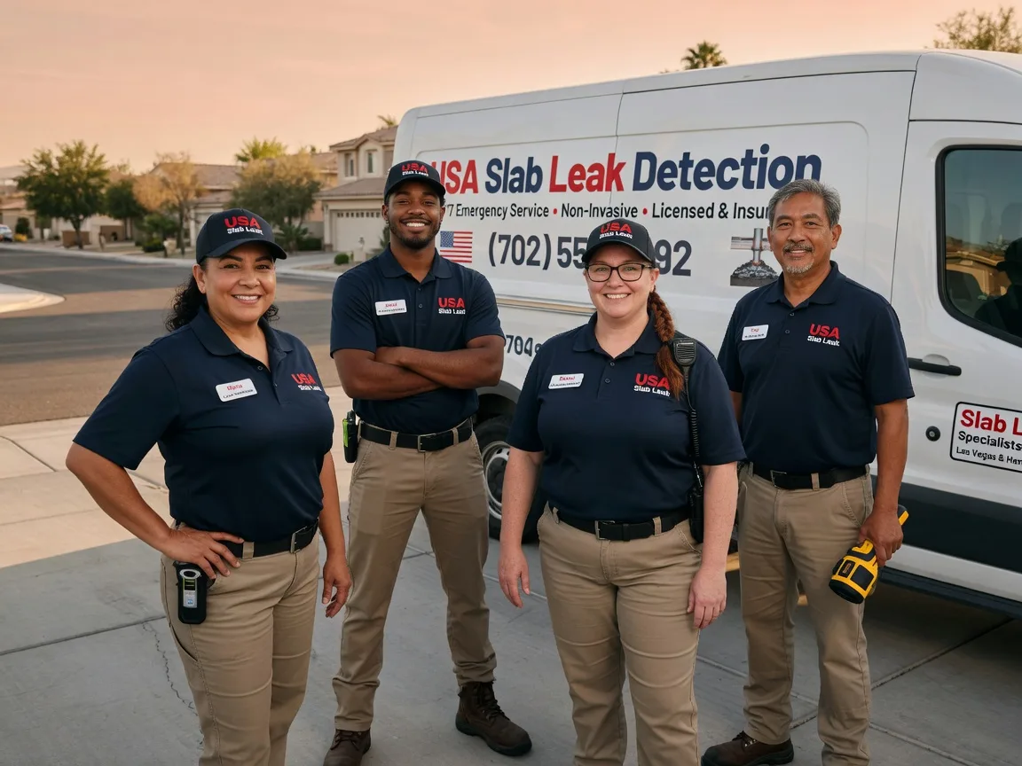 Slab Leak Repair company in Rutherford, NJ
